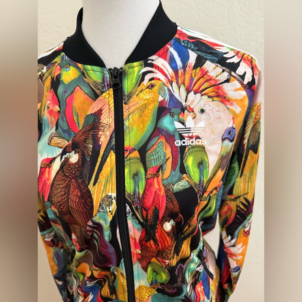 Adidas Originals x Farm Rio Passaredo Parrot track jacket - Picture 4 of 4